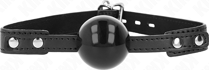 Mordaza de Bola KINK Suave 4 cm Ajustable Mordaza de Bola KINK Suave 4 cm Ajustable