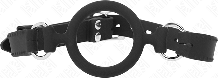 Mordaza KINK 56cm Silicona Suave para BDSM Mordaza KINK 56cm Silicona Suave para BDSM