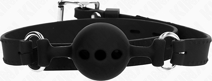 Mordaza KINK Collar & Gag Silicona Ajustable Mordaza KINK Collar & Gag Silicona Ajustable