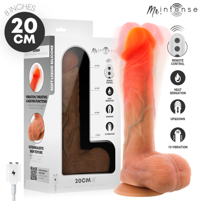 Vibrador MR. INTENSE Logan | Sensaciones intensas Vibrador MR. INTENSE Logan | Sensaciones intensas