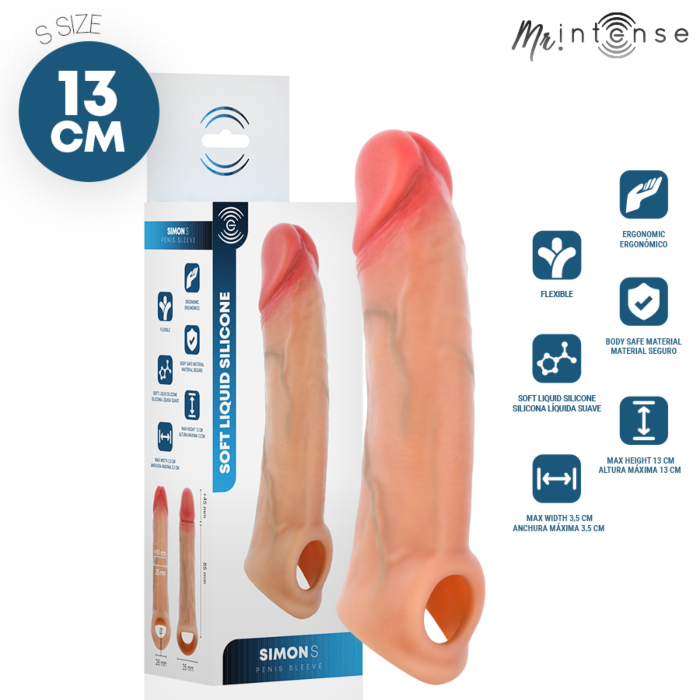 Funda con Extensión Mr. Intense Simon S | Textura realista Funda con Extensión Mr. Intense Simon S | Textura realista