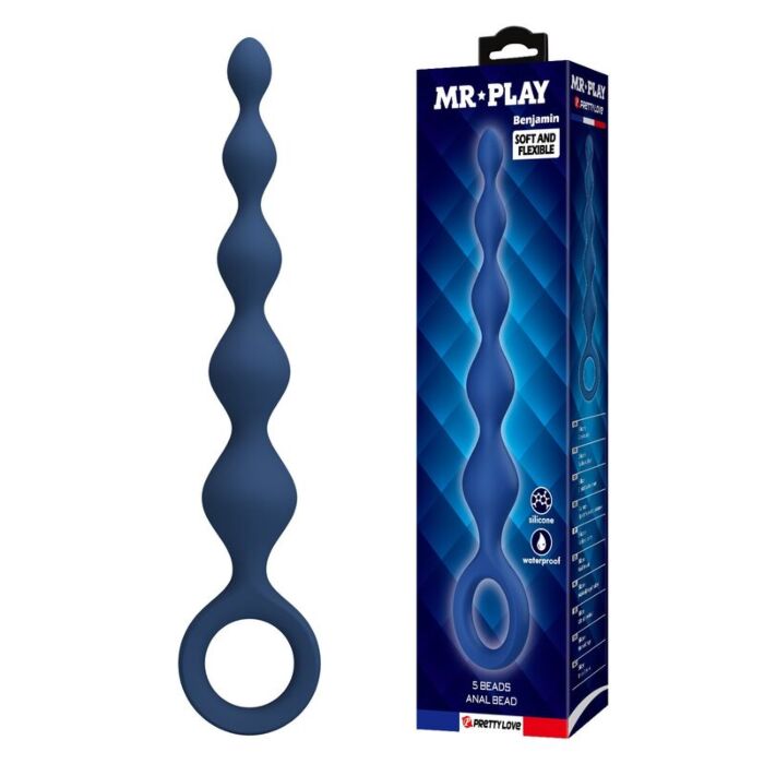 Perlas Anales MR PLAY 20.4 cm | Estimulación progresiva Perlas Anales MR PLAY 20.4 cm | Estimulación progresiva