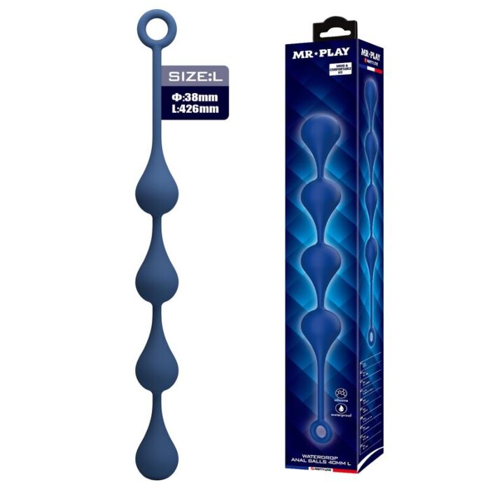 Perlas Anales MR PLAY | Estimulación progresiva y segura Perlas Anales MR PLAY | Estimulación progresiva y segura