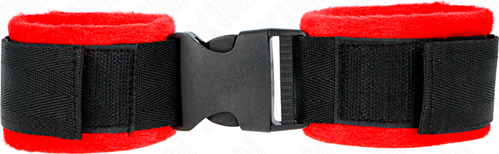 Muñequera BDSM KINK Ajustable Estilo y Control