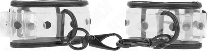 Muñequera BDSM KINK Transparente Ajustable Muñequera BDSM KINK Transparente Ajustable