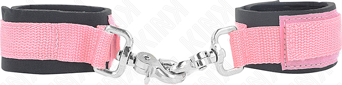 Muñequera KINK Rosa Ajustable BDSM - Control Perfecto