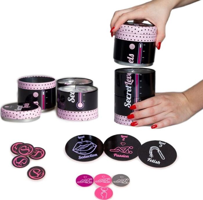 Nivel Secreto - Juego Sensual Nivel Secreto - Juego Sensual