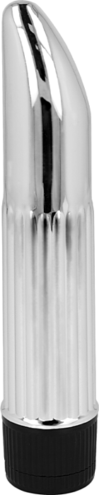 OHMAMA - MINI VIBRADOR SILVER 13.5 CM