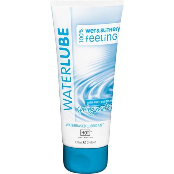 Lubricante con agua de manantial HOT Water Lube
