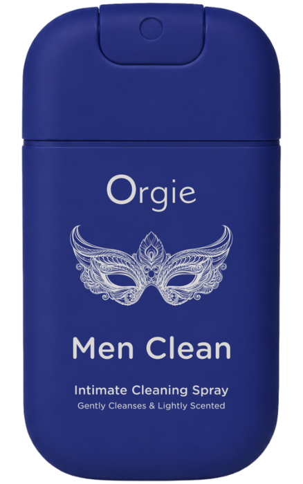 Spray íntimo ORGIE MEN CLEAN | Aloe vera