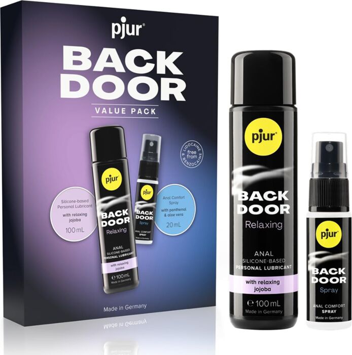 Pack anal Pjur Back Door Value Pack