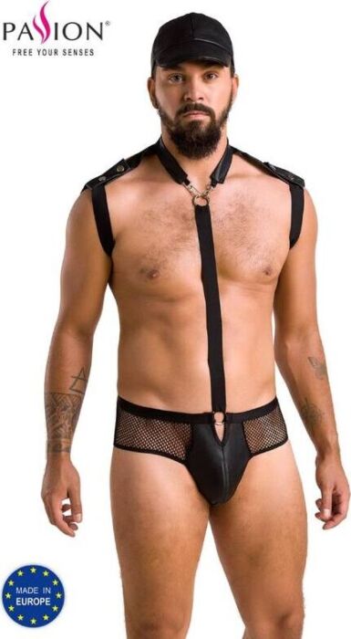 Pack de Lencería Passion Men 038 Set John Negro