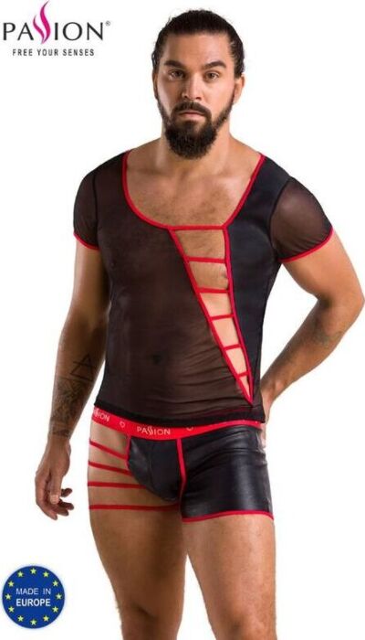 Pack Erótico Passion Men 055 Negro - Sensualidad al Máximo