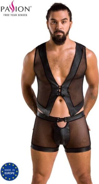 Pack erótico Passion Men William Negro L/XL