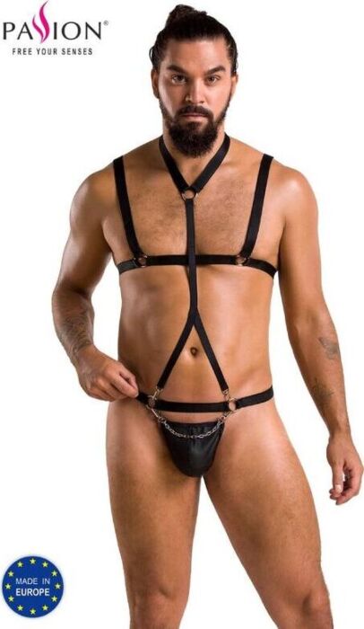 Pack Passion Men Andrew Negro L/XL - Seducción Total Pack Passion Men Andrew Negro L/XL - Seducción Total