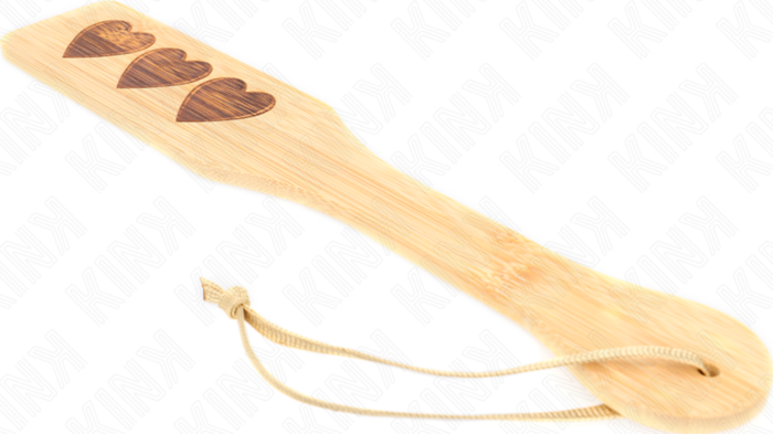 Pala BDSM KINK Corazón Silicona 32 cm Pala BDSM KINK Corazón Silicona 32 cm