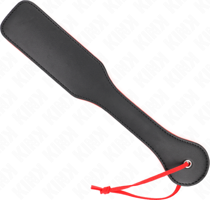 Pala BDSM KINK Impact & Touch Roja y Negra