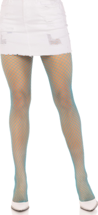 Pantimedias Rejilla Leg Avenue Azul Sexy Pantimedias Rejilla Leg Avenue Azul Sexy