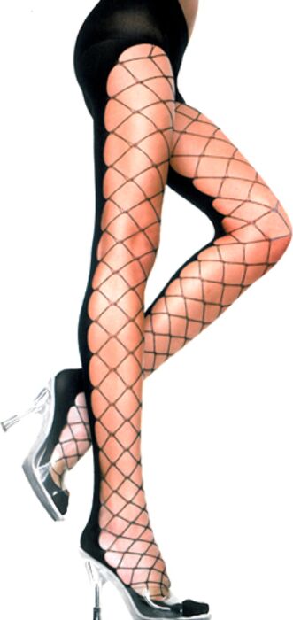 Panty Lycra Red de Music Legs