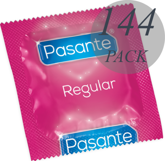PASANTE - CONDOM GAMA REGULAR 144 UNIDADES PASANTE - CONDOM GAMA REGULAR 144 UNIDADES