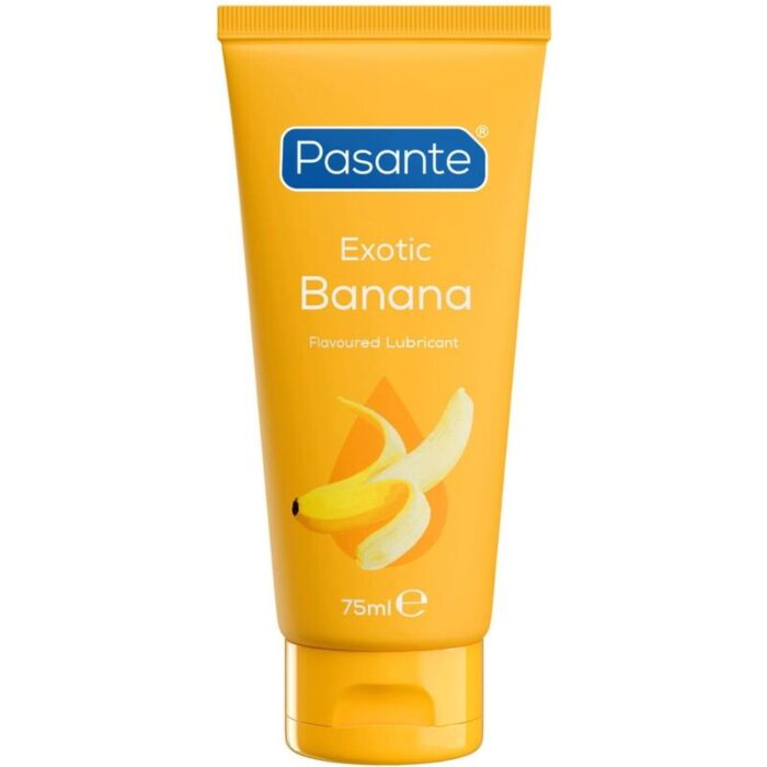 Lubricante Pasante 75 ml | Sabor a plátano Lubricante Pasante 75 ml | Sabor a plátano