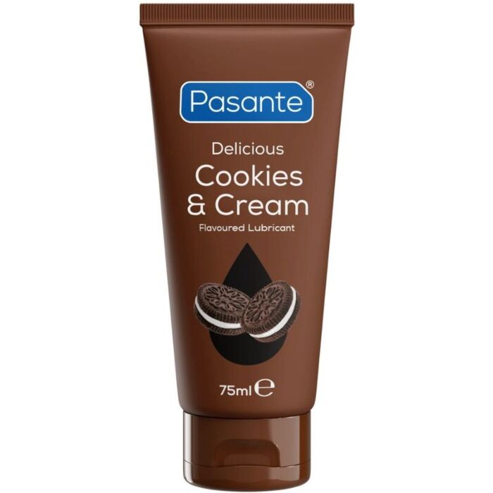 Lubricante Pasante Cookies & Cream 75ml | Sabor dulce Lubricante Pasante Cookies & Cream 75ml | Sabor dulce