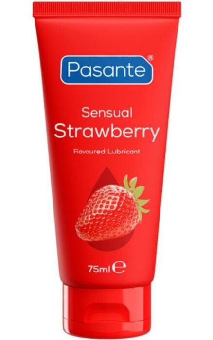 Lubricante PASANTE SENSUAL STRAWBERRY | Sabor a fresa