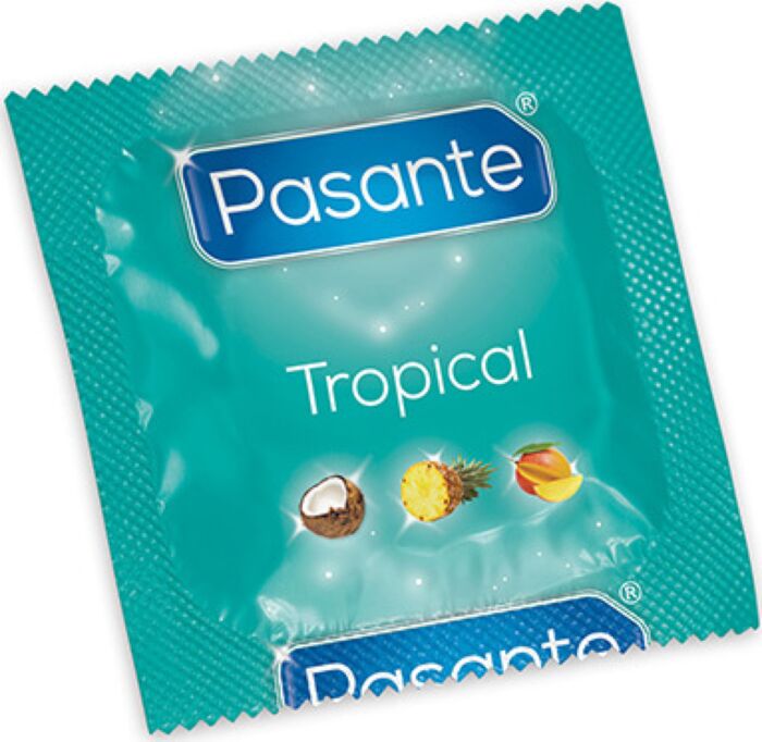 Pack Sabores Tropicales: 144 Preservativos