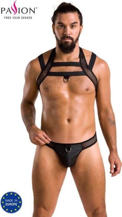 Set Jacob Negro S/M - Seducción Nocturna Set Jacob Negro S/M - Seducción Nocturna