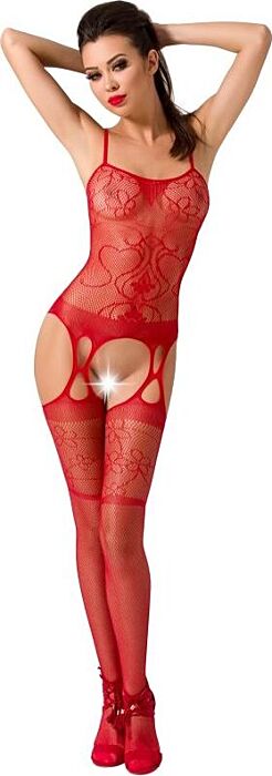 Passion Red Lace Bodystocking Passion Red Lace Bodystocking