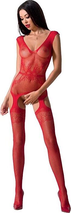 Bodystocking Rojo Pasión Única Bodystocking Rojo Pasión Única