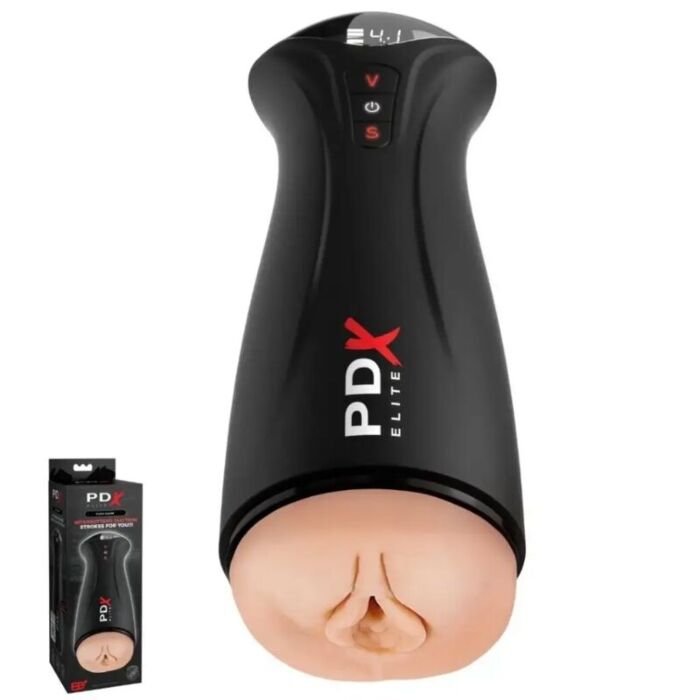 Masturbador PDX ELITE FAP-GASM | Succión intermitente Masturbador PDX ELITE FAP-GASM | Succión intermitente