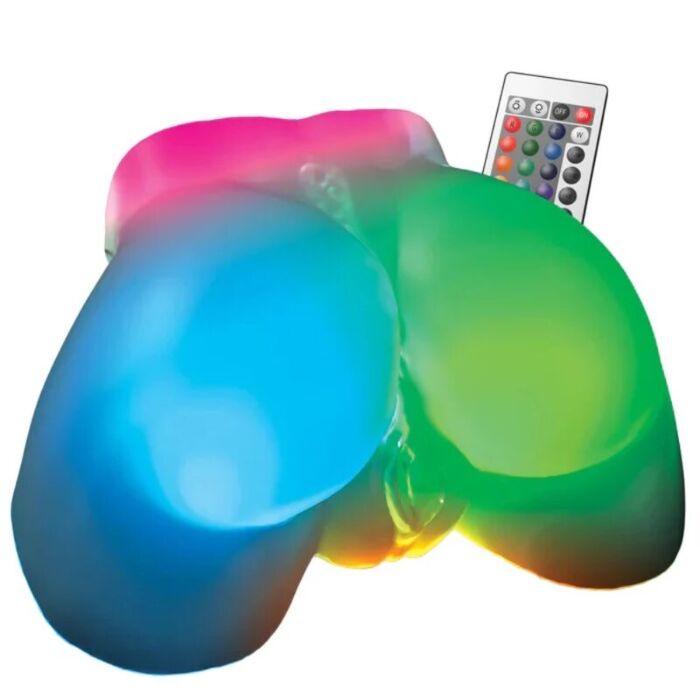 Masturbador PDX ELITE GO-GO BOOTY | Estimulación visual y Masturbador PDX ELITE GO-GO BOOTY | Estimulación visual y