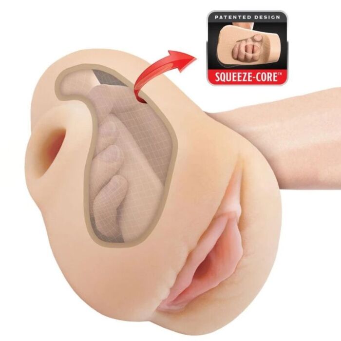 Masturbador PDX PLUS+ Pussy Pounder 18 cm | Control manual Masturbador PDX PLUS+ Pussy Pounder 18 cm | Control manual