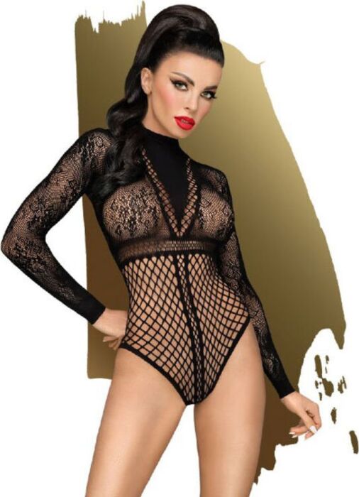 Penthouse Floral Elegance Teddy XL