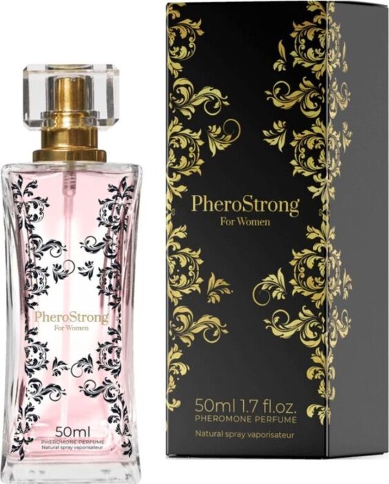 Perfume con Feromonas Pherostrong 50ml - Deseo Asegurado