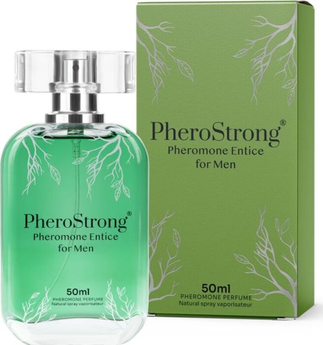 Perfume con Feromonas Pherostrong Entice Hombre Perfume con Feromonas Pherostrong Entice Hombre