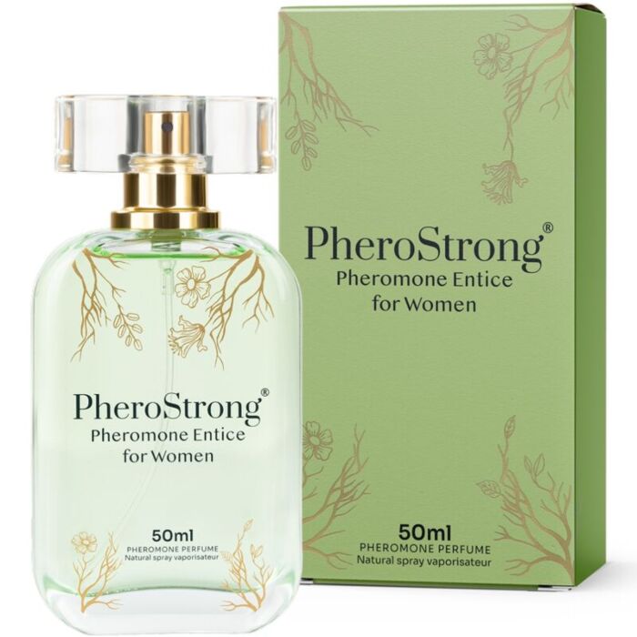 Perfume con Feromonas Pherostrong Entice para mujer 50 ml