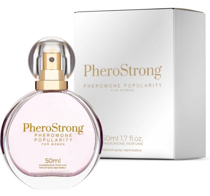 Perfume con Feromonas Pherostrong Popularity para Mujer