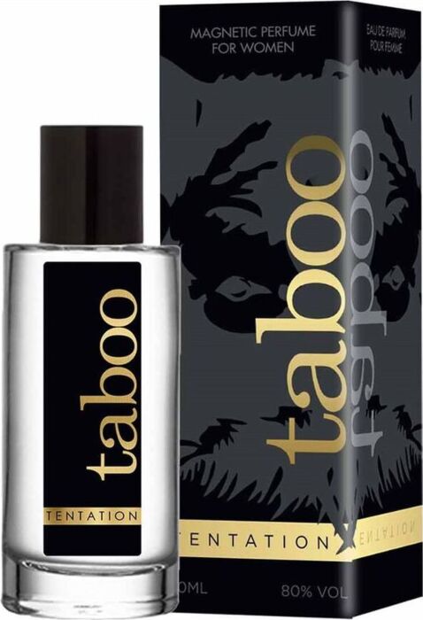 Perfume con feromonas RUF Taboo Tentation 50 ml Perfume con feromonas RUF Taboo Tentation 50 ml