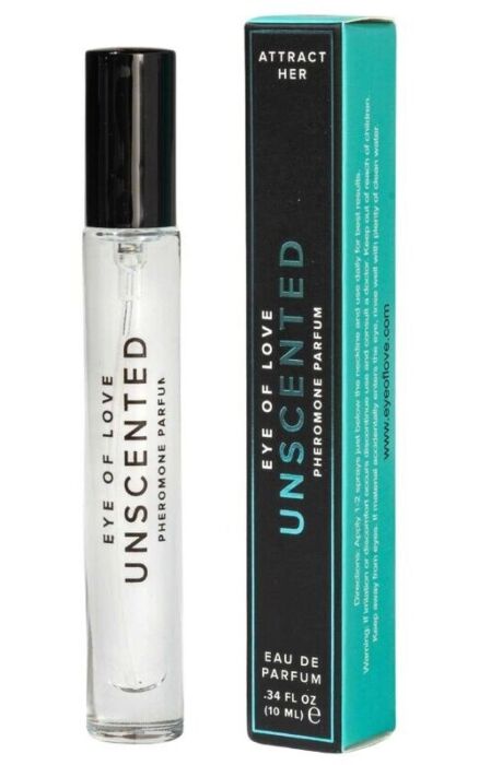 Perfume de Feromonas Eye of Love Unscented para Él