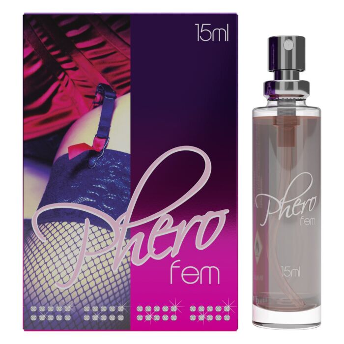 Perfume de Feromonas Femenino Cobeco PheroFem 15ml
