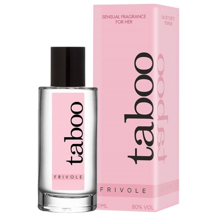 Perfume Femenino RUF TABOO de Feromonas 50ml Perfume Femenino RUF TABOO de Feromonas 50ml