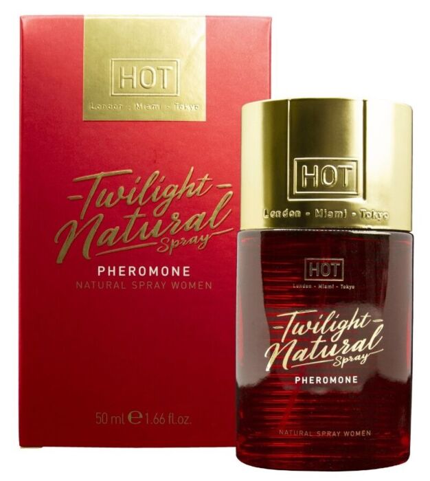 Spray de feromonas sin perfume Hot Twilight Natural