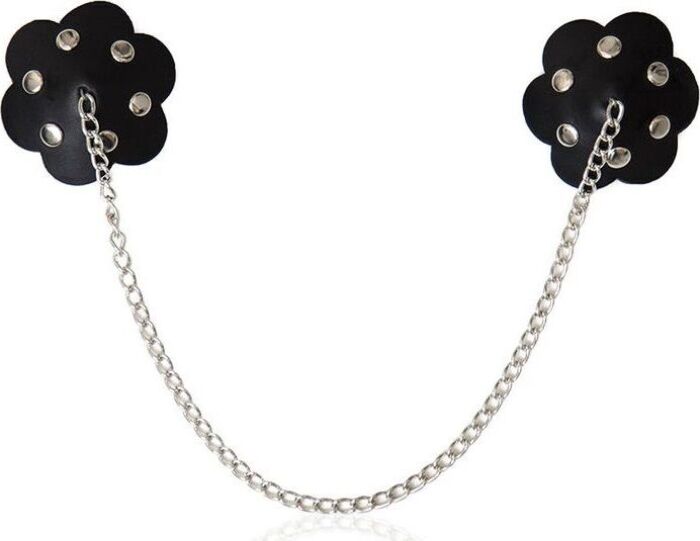 Pezoneras OhMama Fetish con Cadena - Estilo y Placer