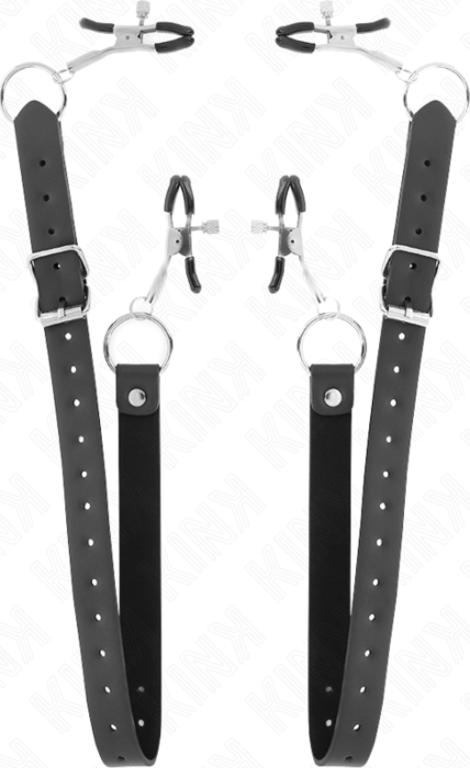 Pinzas para Clítoris KINK Nipple Grip Ajustables Pinzas para Clítoris KINK Nipple Grip Ajustables