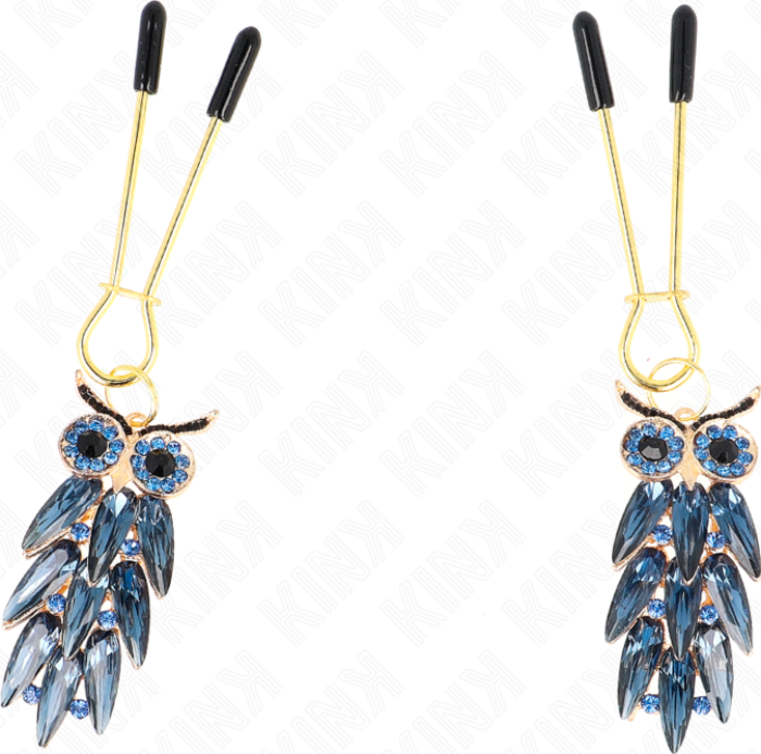 Pinzas Pezones KINK NIPPLE Grip Búho 6 cm Pinzas Pezones KINK NIPPLE Grip Búho 6 cm