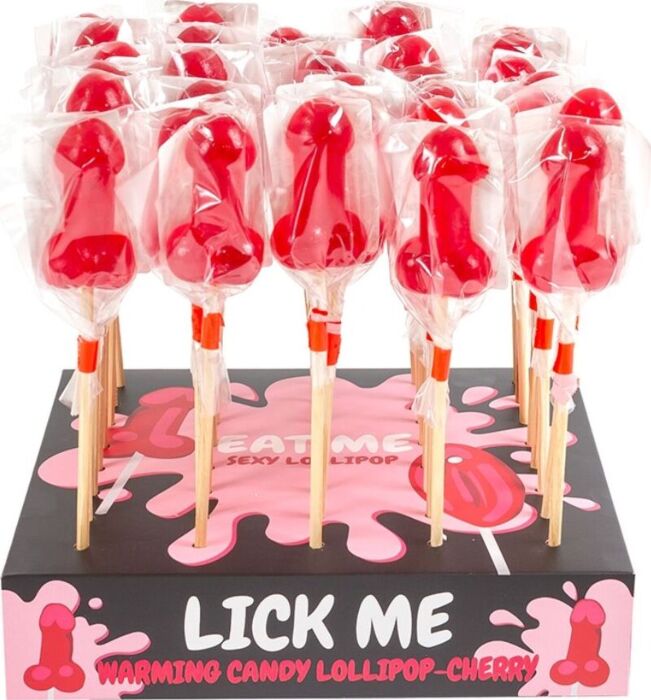 Piruleta pene de caramelo SECRETPLAY COSMETIC picante