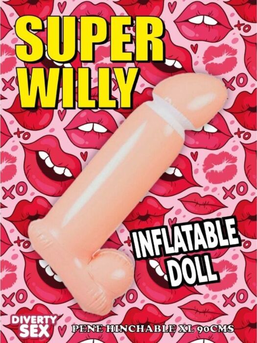 Pito Hinchable Diablo Picante 100 cm Divertido