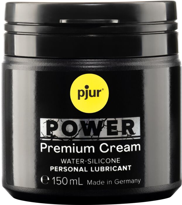 Pjur Power Premium Cream Lubricante Personal 150 ml Pjur Power Premium Cream Lubricante Personal 150 ml